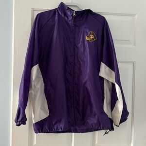 Men’s L ECU rain jacket